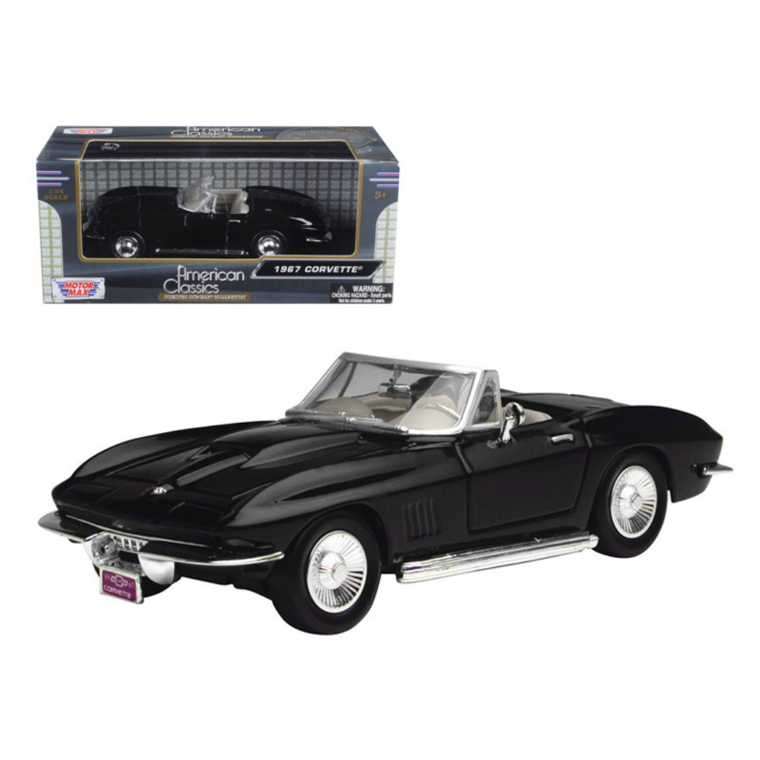 1967 Chevrolet Corvette Convertible 1/24 Diecast