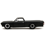 1967-chevrolet-el-camino-matt-black-fast-furious-series-1-24-diecast