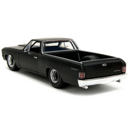 1967-chevrolet-el-camino-matt-black-fast-furious-series-1-24-diecast