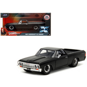 1967-chevrolet-el-camino-matt-black-fast-furious-series-1-32-diecast