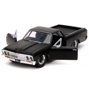 1967-chevrolet-el-camino-matt-black-fast-furious-series-1-32-diecast