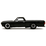 1967-chevrolet-el-camino-matt-black-fast-furious-series-1-32-diecast