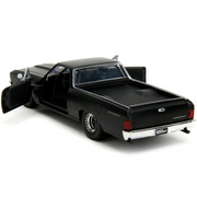 1967-chevrolet-el-camino-matt-black-fast-furious-series-1-32-diecast