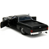 1967 Chevrolet El Camino Matt Black "Fast & Furious" Series 1/32 Diecast