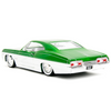 1967 Chevrolet Impala SS Green Metallic 1/24 Diecast Model Car by Jada