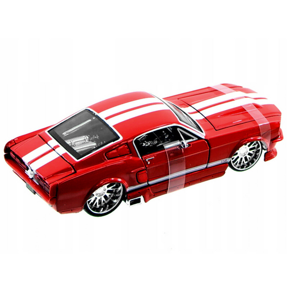1967 Ford Mustang GT "Classic Muscle" Series 1/24 Diecast Model Car