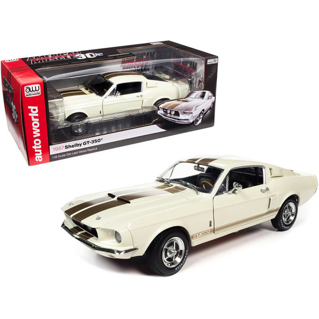1967 Mustang Shelby GT 350 1 18 Diecast Classic Auto Store Online