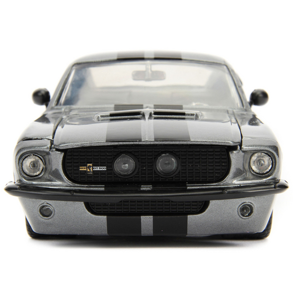 1967 Ford Mustang Shelby GT500 1/24 Diecast Model Car by Jada