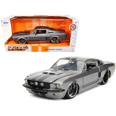 1967 Ford Mustang Shelby GT500 1/24 Diecast Model Car by Jada