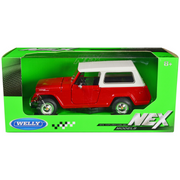 1967 Jeep Jeepster Commando Station Wagon "NEX Models" Series 1/24 Diecast Model Car