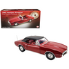 1967 Pontiac Firebird Convertible Regimental Red "Serial #001" 1/18 Diecast Model Car by ACME