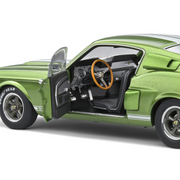 1967-shelby-gt500-lime-green-metallic-1-18-diecast-model-car-by-solido