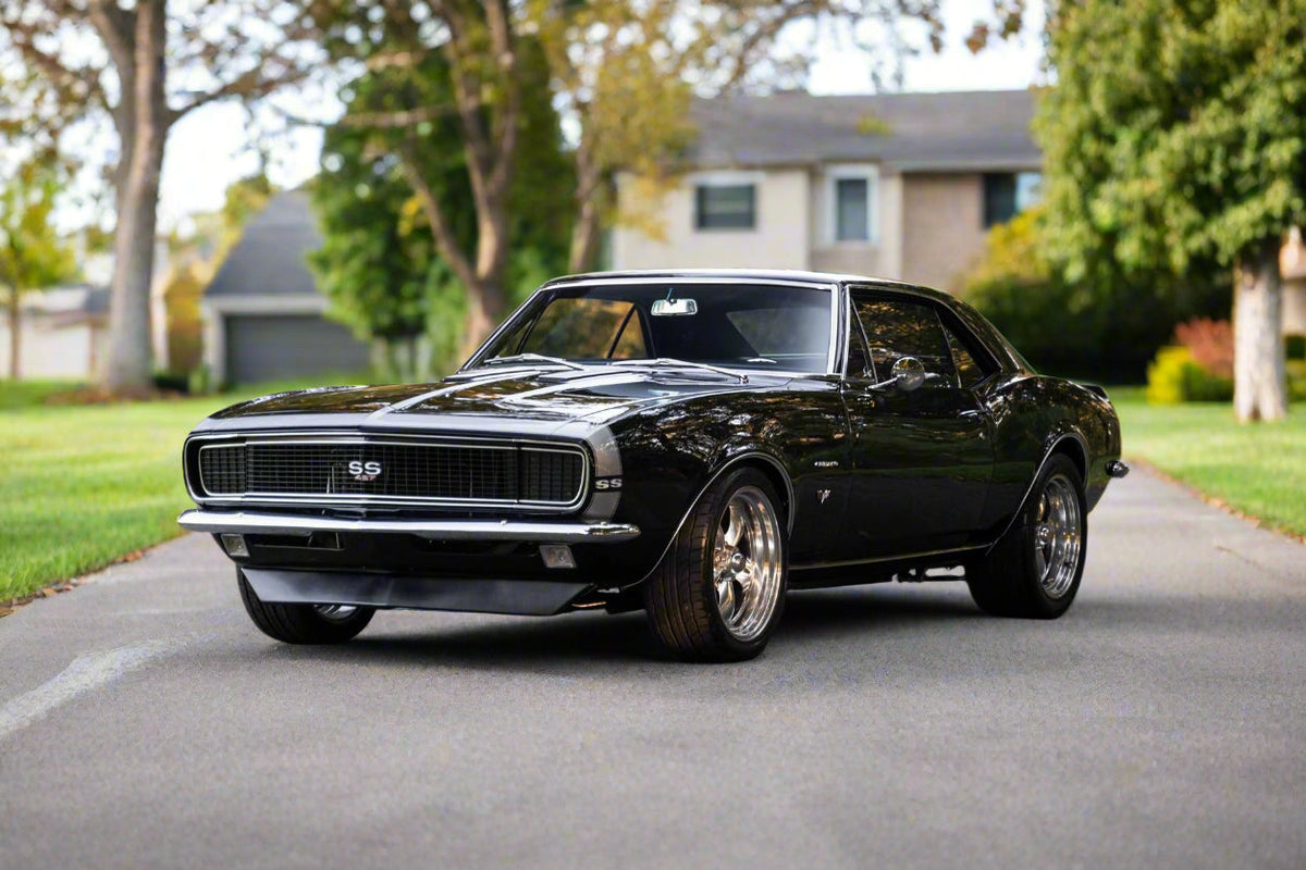 Chevrolet Camaro 1967-1969 Outdoor Indoor Collector-Fit Car Cover