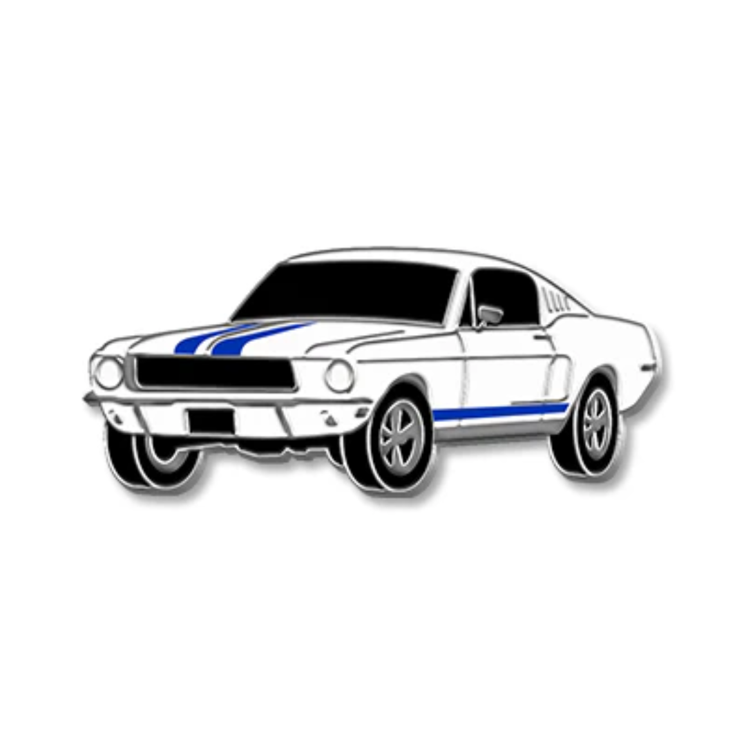 1967 Shelby Mustang Lapel Pin