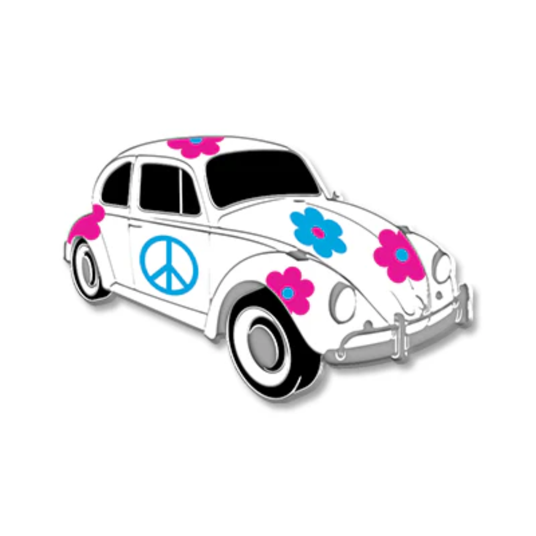 1967 VW Peace Bug Lapel Pin