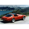 1968-1982 C3 Corvette LOF Tempered Galaxy Glass T-Top GM Licensed