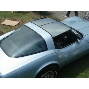 1968-1982 C3 Corvette LOF Tempered Mirrored Glass T-Top GM Licensed