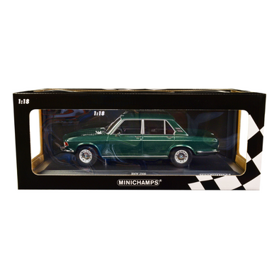 1968-bmw-2500-green-metallic-limited-edition-to-504-pieces-worldwide-1-18-diecast-model-car-by-minichamps