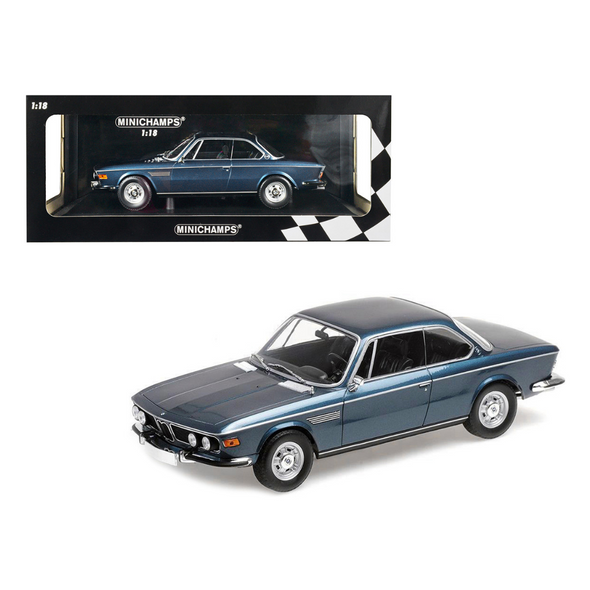 1968-bmw-2800-cs-blue-metallic-limited-edition-to-600-pieces-worldwide-1-18-diecast-model-car-by-minichamps