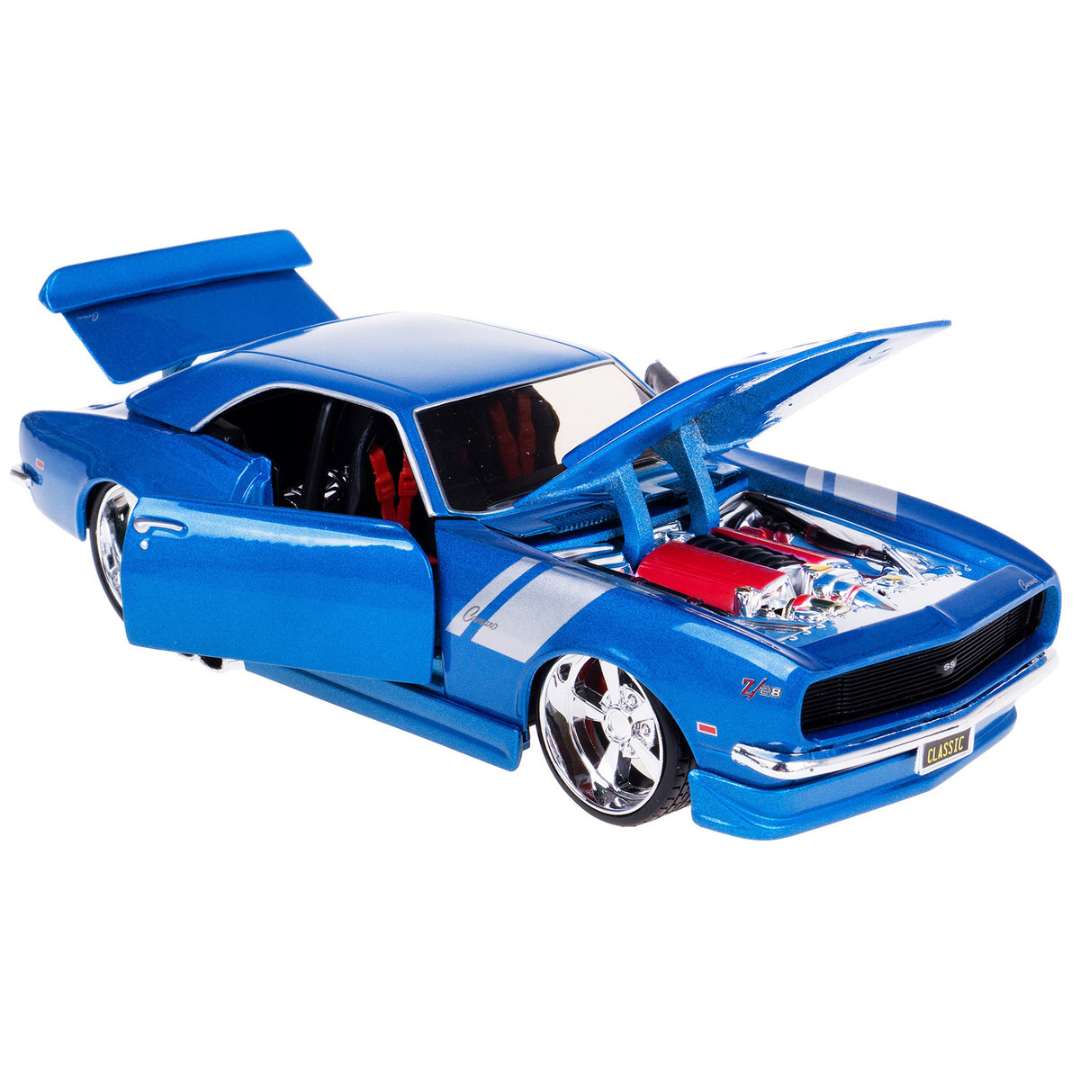 1968 Chevrolet Camaro Z/28 "Classic Muscle" Series 1/24 Diecast Model Car