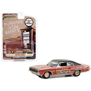 1968 Dodge Charger "Grand Spalding Dodge" 1/64 Diecast Model Car by Greenlight