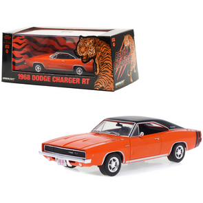 1968 Dodge Charger R/T "Bengal Charger" 1/43 Diecast Model Car by Greenlight
