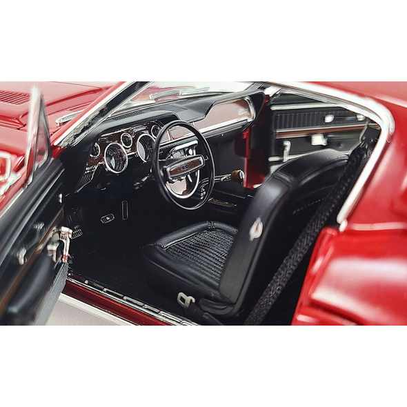 1968 Ford Mustang Shelby GT500 KR Limited Edition 1/18 Diecast Model Car by ACME