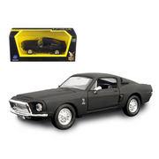 1968-ford-mustang-shelby-gt500-kr-matt-black-1-43-diecast-model-car