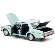 1968-mercedes-benz-200-light-blue-1-18-diecast-model-car-by-norev