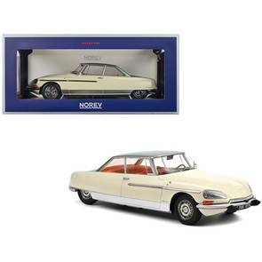 1968-citroen-ds-21-le-leman-ivory-and-green-metallic-with-orange-interior-1-18-diecast-model-car-by-norev-181751-classic-auto-store-online