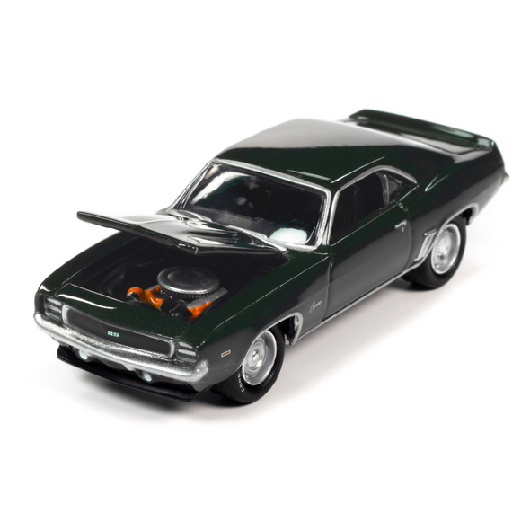 1969-camaro-copo-fathom-green-metallic-limited-edition-1-64-diecast-model-car-by-johnny-lightning