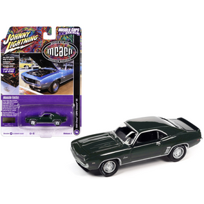 1969-camaro-copo-fathom-green-metallic-limited-edition-1-64-diecast-model-car-by-johnny-lightning