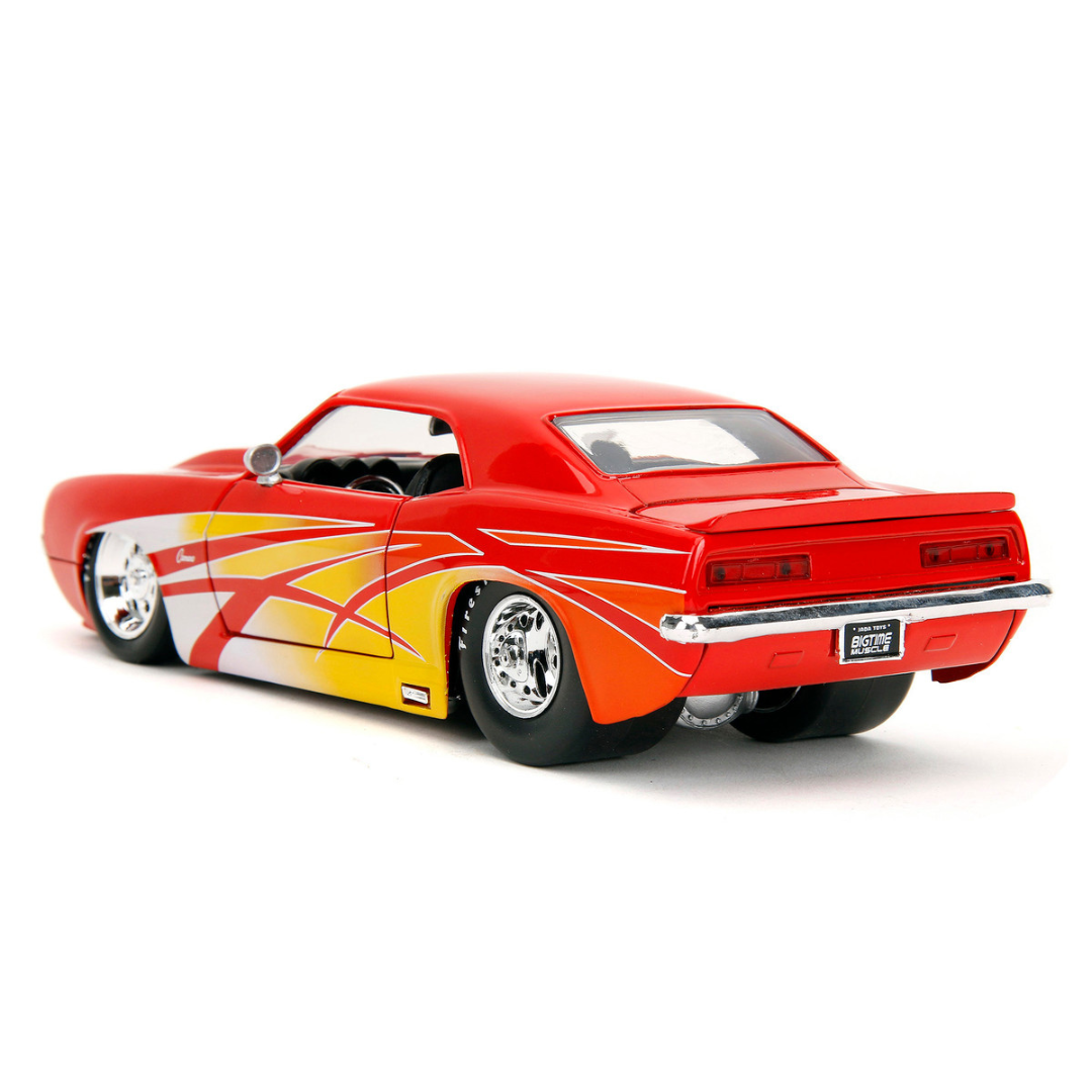Bigtime muscle hot sale 1969 chevy camaro