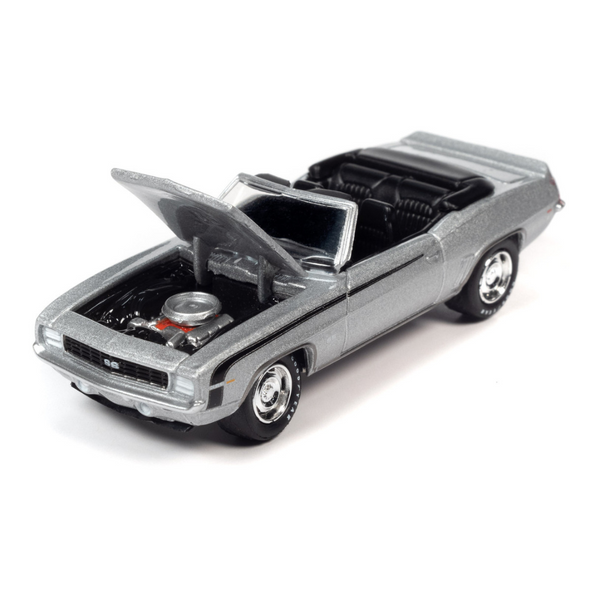 1969 Chevrolet Camaro RS/SS Convertible Limited Edition "OK Used Cars" 2023 Series 1/64 Diecast Model Car