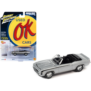 1969 Chevrolet Camaro RS/SS Convertible Limited Edition "OK Used Cars" 2023 Series 1/64 Diecast Model Car