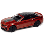 1969-chevrolet-camaro-ss-and-2013-chevrolet-camaro-zl1-convertible-nickey-chicago-set-of-2-cars-1-64-diecast-model-cars-by-johnny-lightning