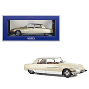 1969 Citroen DS 21 Lorraine Champagne Gold Metallic 1/18 Diecast Model Car