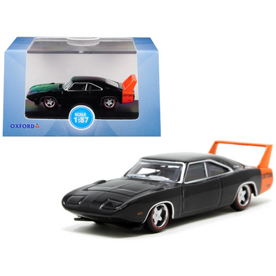 1969-dodge-charger-daytona-black-1-87-ho-scale-diecast-model-car-by-oxford-diecast