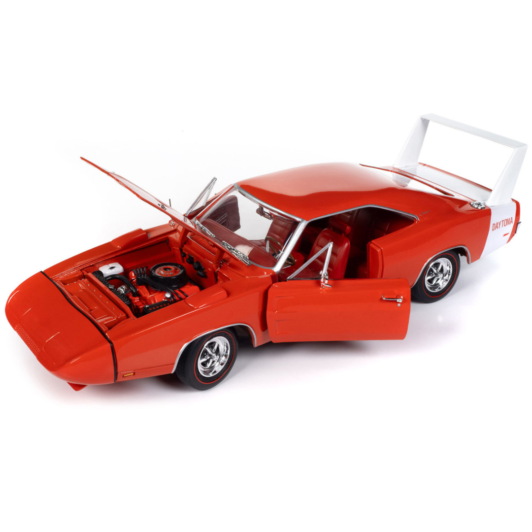 1969 Dodge Charger Daytona "Muscle Car & Corvette Nationals" (MCACN) "American Muscle" Series 1/18 Diecast Model Car