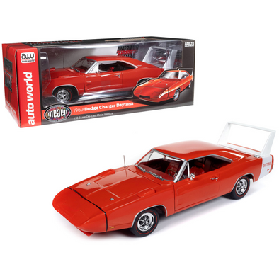 1969 Dodge Charger Daytona "Muscle Car & Corvette Nationals" (MCACN) "American Muscle" Series 1/18 Diecast Model Car