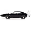1969-dodge-charger-daytona-x9-black-american-muscle-series-1-18-diecast-model-car-by-auto-world