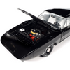 1969 Dodge Charger Daytona X9 Black "American Muscle" Series 1/18 Diecast Model Car by Auto World