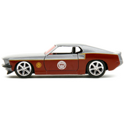 1969-ford-mustang-silver-and-star-lord-figure-marvel-guardians-of-the-galaxy-1-32-diecast