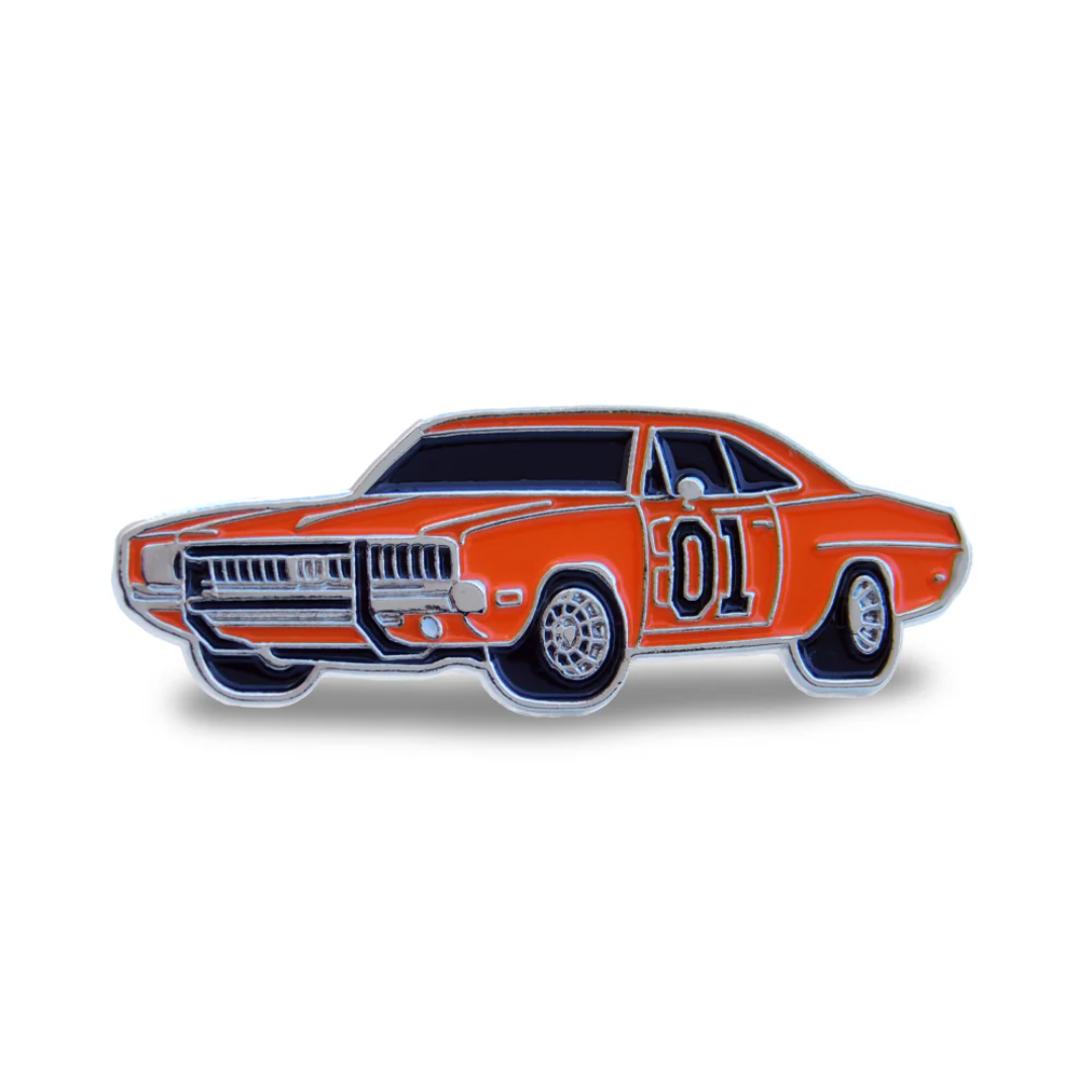 General Lee - 1969 Dodge Lapel Pin