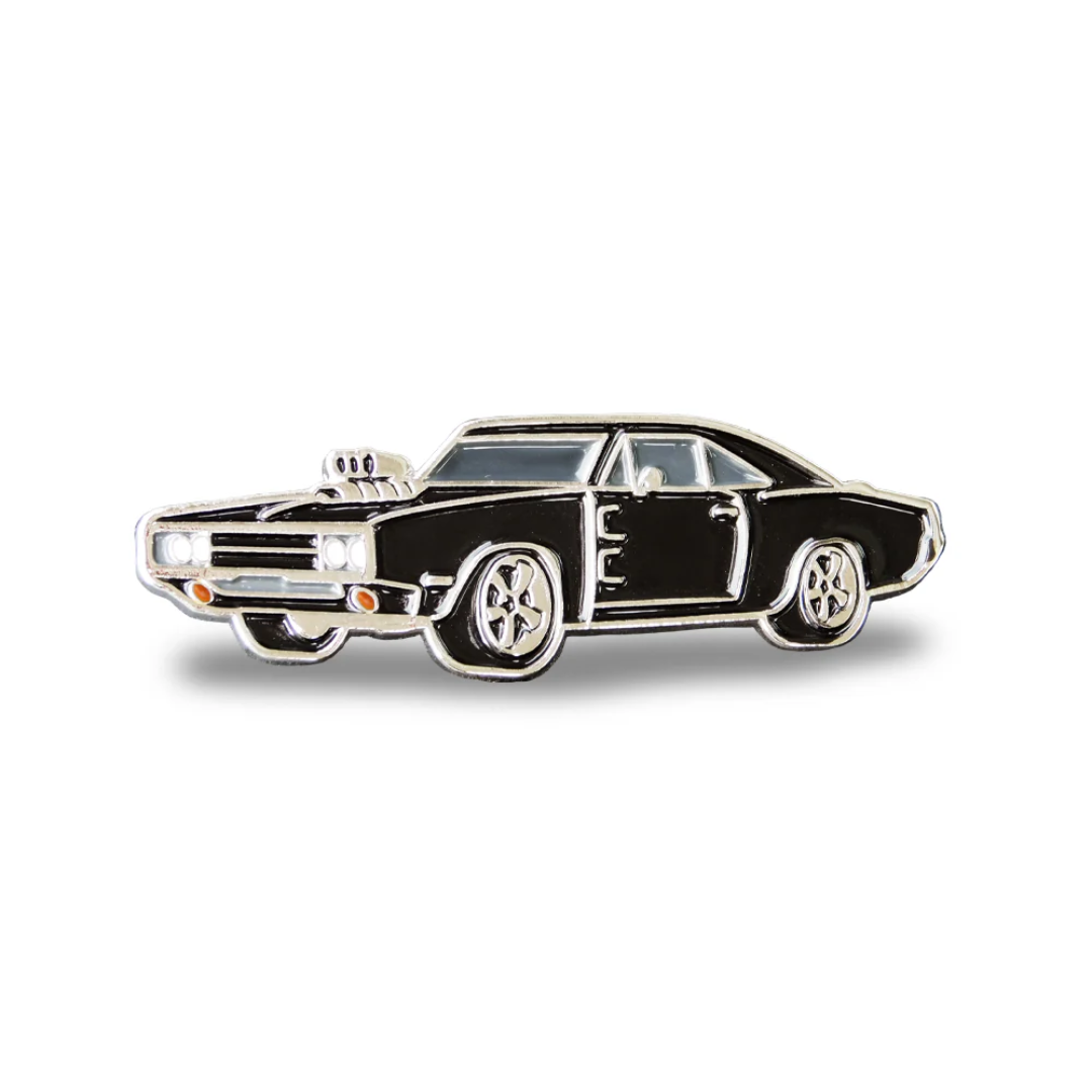 F&F 1970 Dodge RT Lapel Pin