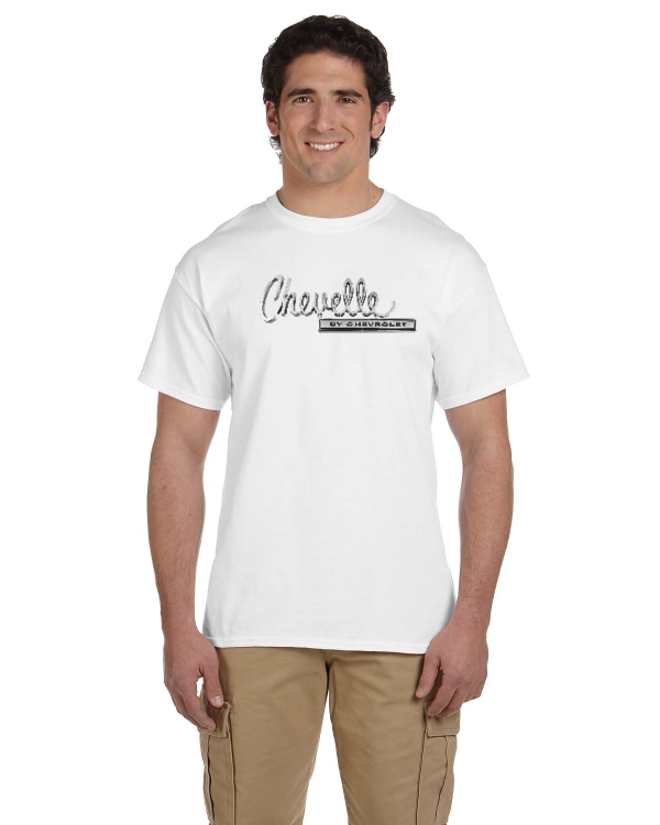 Chevrolet Chevelle T-shirt- GM MODEL COLLECTION