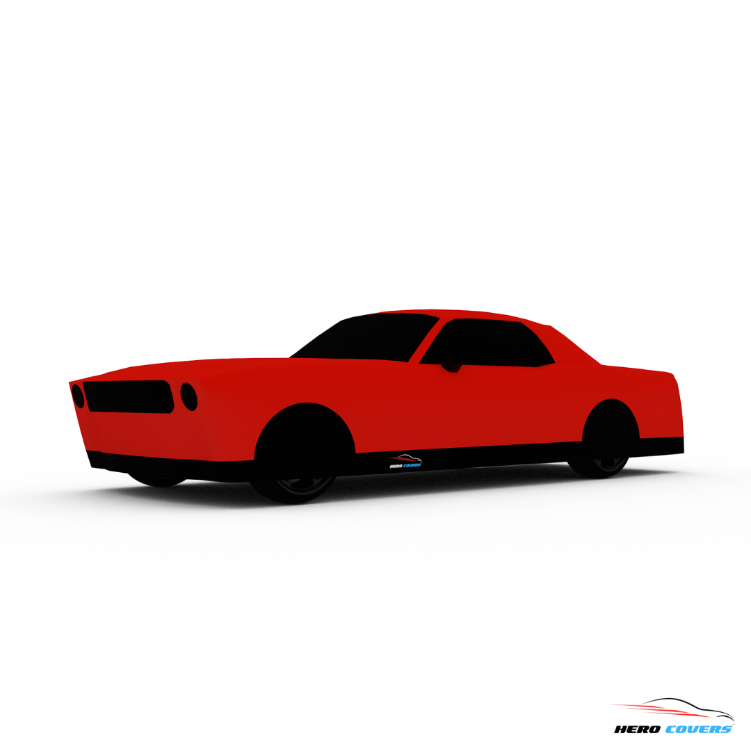 Indoor or Outdoor Car Cover | Compatible For: Ford Mustang 1st Gen 1964½–1973