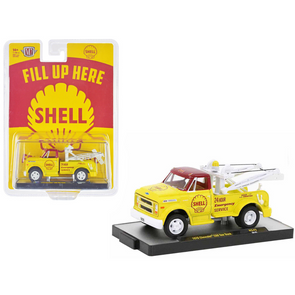 1970 Chevrolet C60 Tow Truck "Shell Oil" Limited Edition 1/64 Diecast Model Car