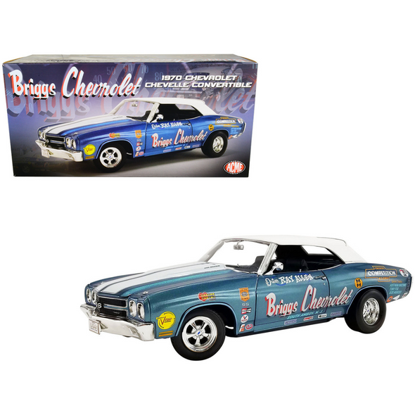 1970-chevrolet-chevelle-convertible-briggs-chevrolet-drag-car-1-18-diecast-model-car-by-acme