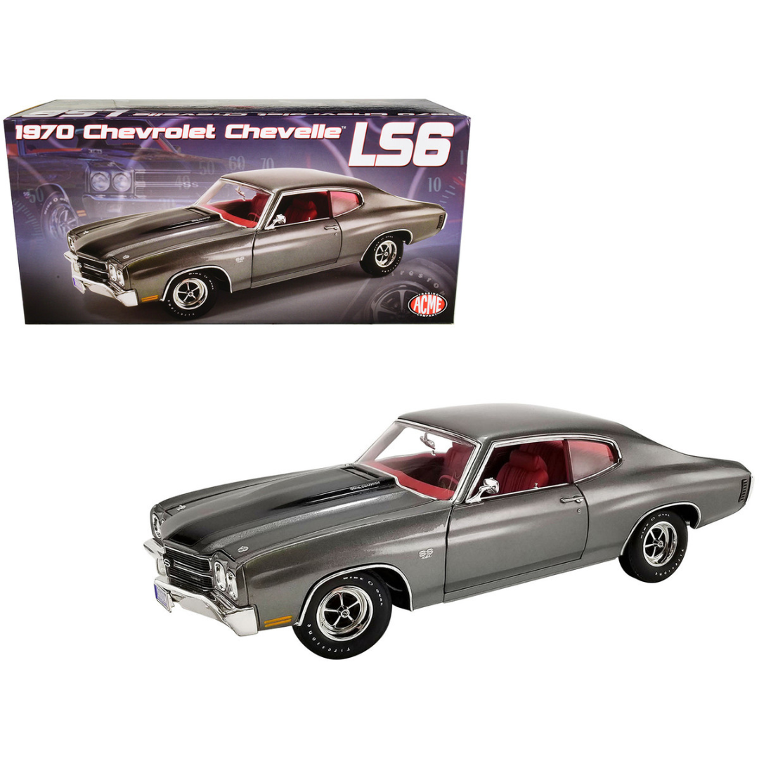 1970 Chevy Chevelle SS LS6 1 18 Diecast Classic Auto Store Online